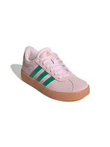 ADIDAS SPORTSWEAR Tenisky 'VL Court 3.0'  zelená / ružová