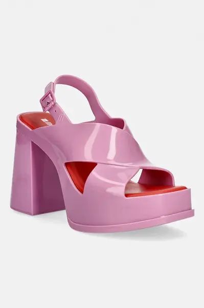Sandály Melissa MELISSA DANCE HEEL AD
