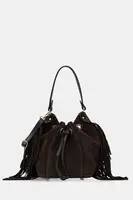 Semišová kabelka Answear.LAB