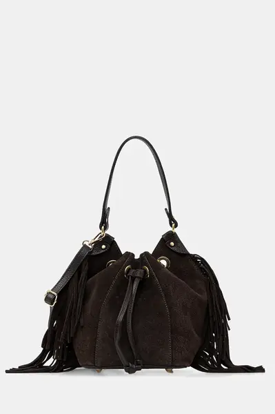 Semišová kabelka Answear.LAB