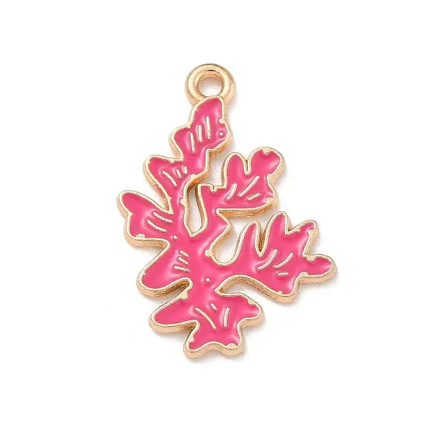 Alloy Enamel Pendants