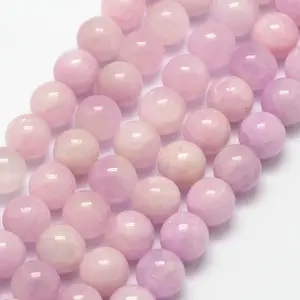 Natural Kunzite Beads Strands