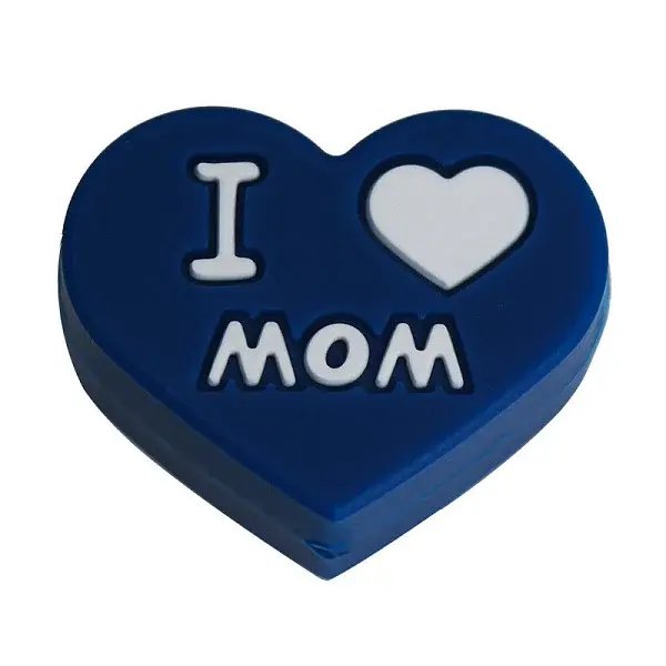 Mother's Day Silicone Focal Beads