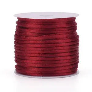 Nylon Satin Rattail Cords