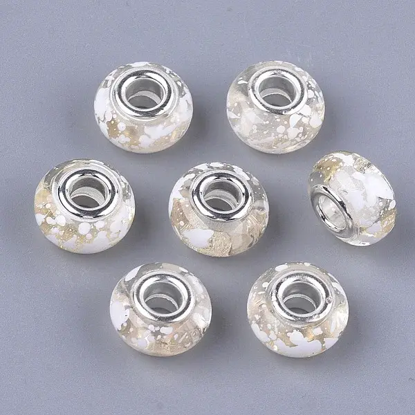 Resin European Beads