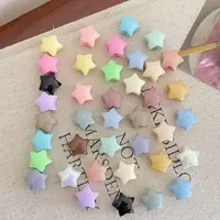 Opaque Acrylic European Beads