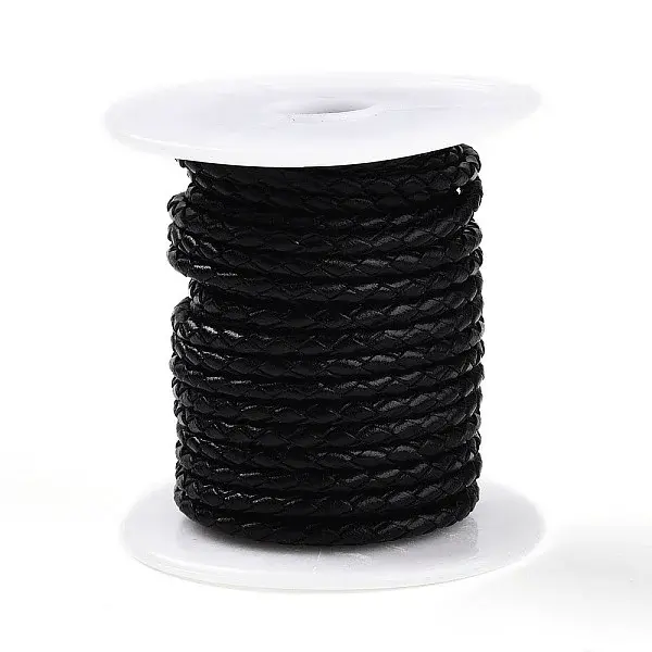 Braided Cowhide Leather Cord
