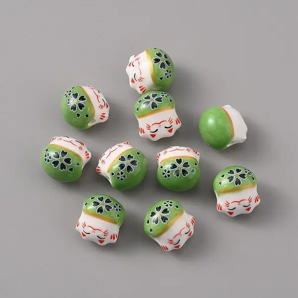 Handmade Porcelain Beads