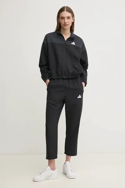 Tepláková souprava adidas BOLDBLOCK šedá barva, JF3387