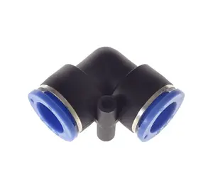 MDtools Rychlospojky hadicové úhlové - kolínko, různé průměry, plast Velikost: 16 mm