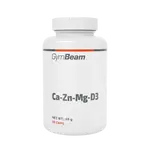 GYMBEAM Vápník-zinek-magnézium-vitamín D3, 90 kapslí