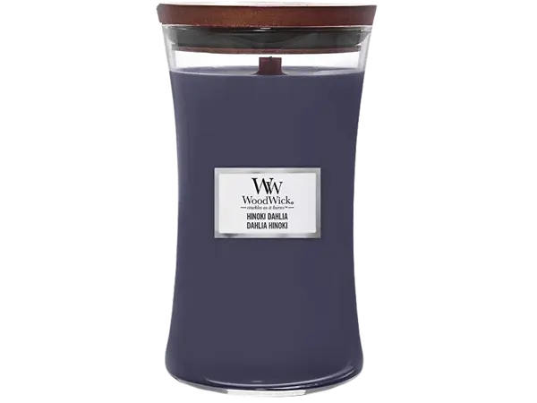 WOODWICK Váza velká HINOKI DAHLIA 609 g