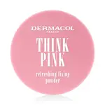 Dermacol Osviežujúci fixačný púder Think Pink (Refreshing Fixing Powder) 10 g