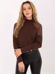 Blouse-MI-BZ-M776.13-brown