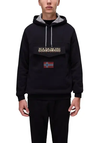 Pánská mikina Napapijri s kapucí