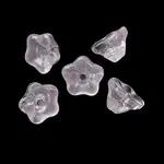 Baking Paint Transparent Glass Beads