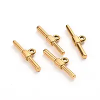 Ion Plating(IP) 304 Stainless Steel Toggle Clasps Parts