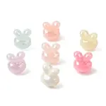 Opaque Acrylic European Beads