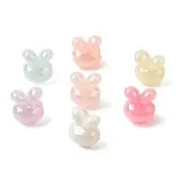 Opaque Acrylic European Beads