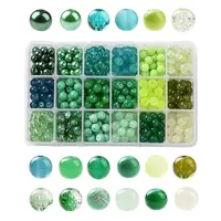 Baking Painted Glass Beads