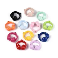 Opaque Acrylic Pendants