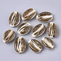 Natural Cowrie Shell Beads