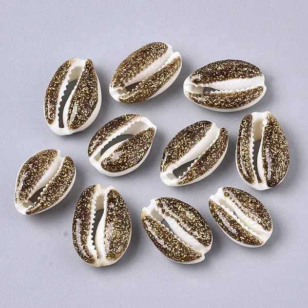 Natural Cowrie Shell Beads