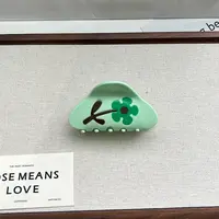 Cellulose Acetate Claw Hair Clips