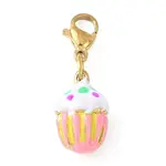 304 Stainless Steel Enamel Pendant Decorations