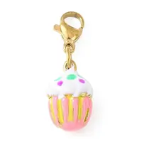 304 Stainless Steel Enamel Pendant Decorations