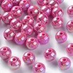 Opaque Acrylic Beads