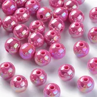 Opaque Acrylic Beads