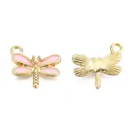 Light Gold Plated Alloy Charms