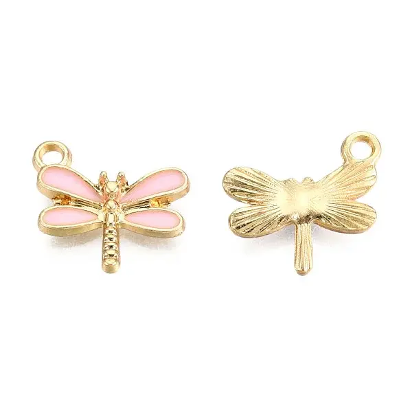 Light Gold Plated Alloy Charms