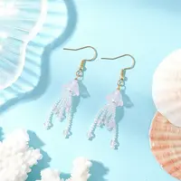 304 Stainless Steel Dangle Earrings