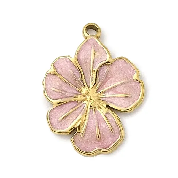 304 Stainless Steel Enamel Pendants