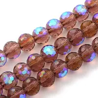 Electroplate Glass Beads