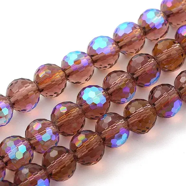 Electroplate Glass Beads