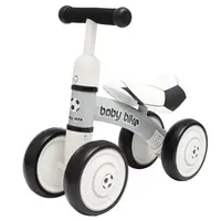 Baby Mix Dětské odrážedlo  Baby Bike Černá bílá football