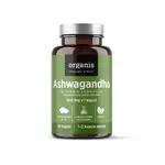 Organis Ashwagandha 300 mg 90 kapslí