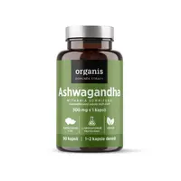 Organis Ashwagandha 300 mg 90 kapslí