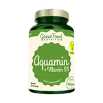 GREENFOOD NUTRITION Aquamin + Vitamin D3 60 kapslí