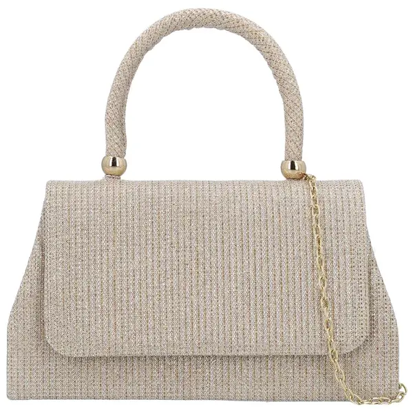 Dámska listová kabelka zlatá - Michelle Moon Sindy