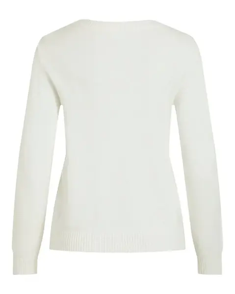 Bílý svetr Vila Clothes