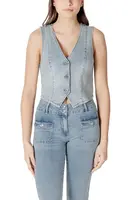 Dámska rifľová vesta Morgan De Toi