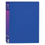 Kroužkový pořadač se 4 kroužky, pro A4 modrý