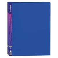 Kroužkový pořadač se 4 kroužky, pro A4 modrý