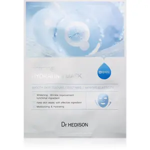 Dr. HEDISON Peptide hydratačná plátienková maska 2.3 g