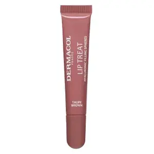Dermacol Lip Treat lesk na pery s hydratačným účinkom 9 Taupe Brown