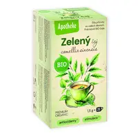 APOTHEKE Čaj zelený camellia sinensis BIO 20 sáčků